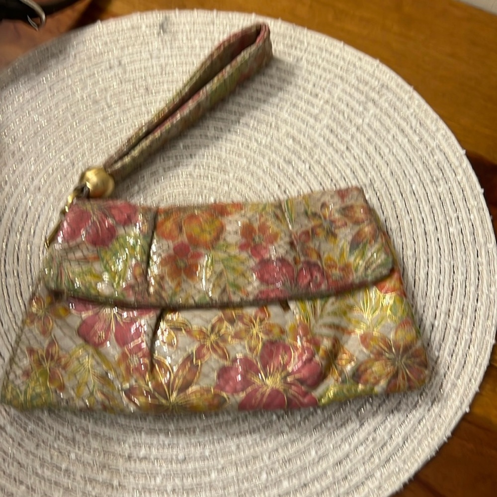 Hobo Wristlet Clutch